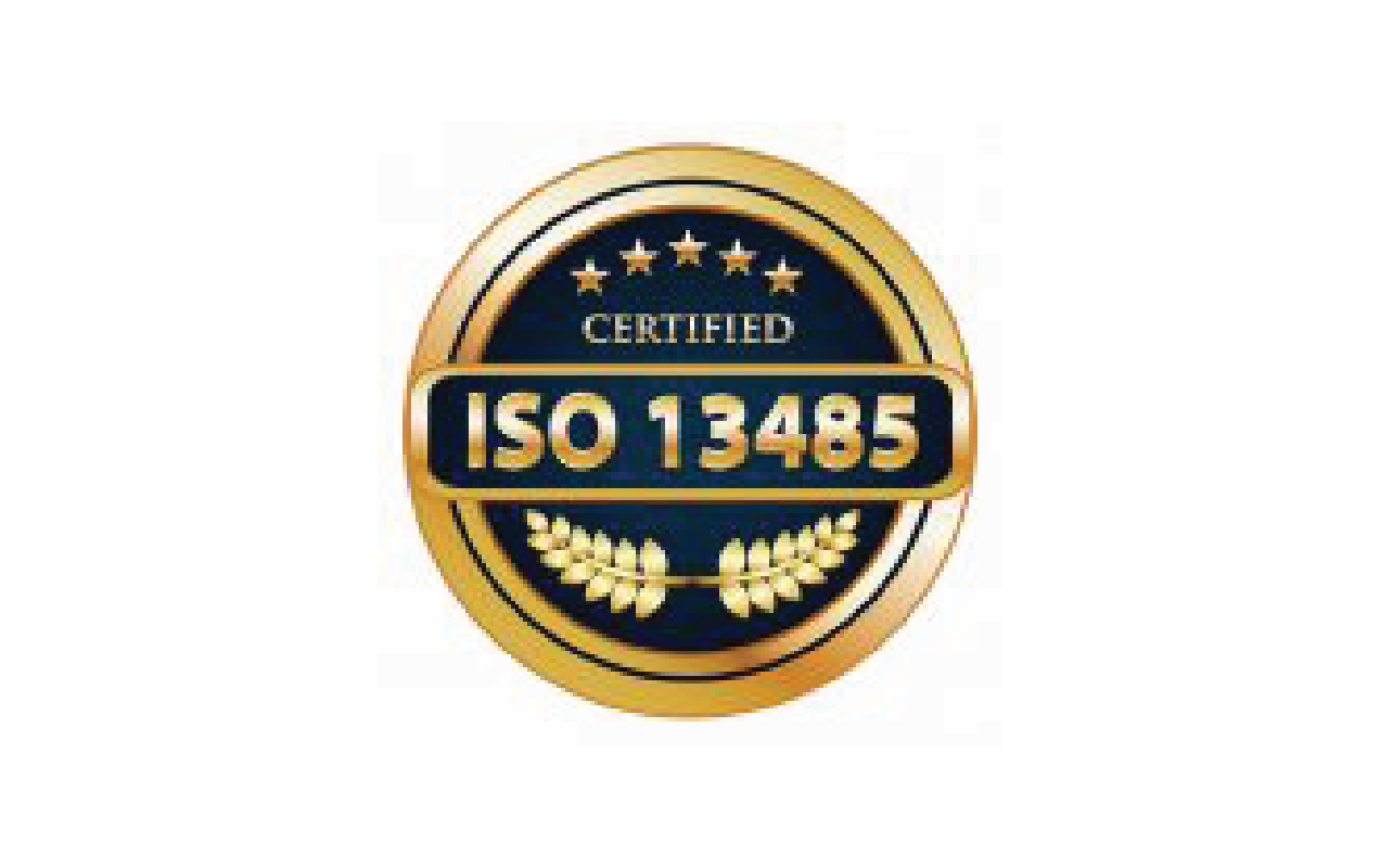 export12 | EndoSoft® | EHR & EMR Endoscopy Software | Multi-Specialty Procedure Documentation ISO 13485 Certified badge with gold accents and laurel leaves.