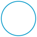 circle graphic icon showing the a stethoscope icon in the center