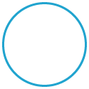 circle graphic icon showing a cloud icon in the center